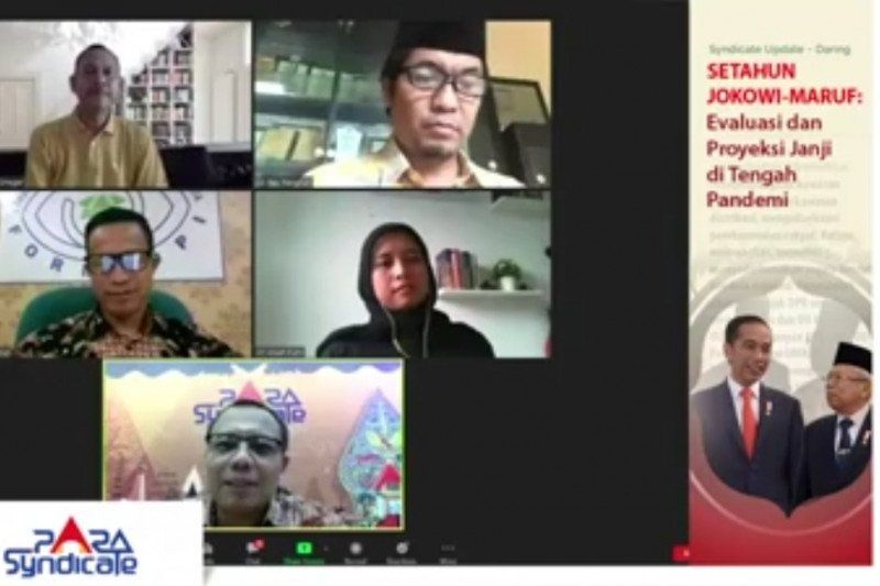 podiumnews.com-Peneliti LIPI: Setahun Jokowi-Ma'ruf Menonjol di Pembangunan Infrastuktur